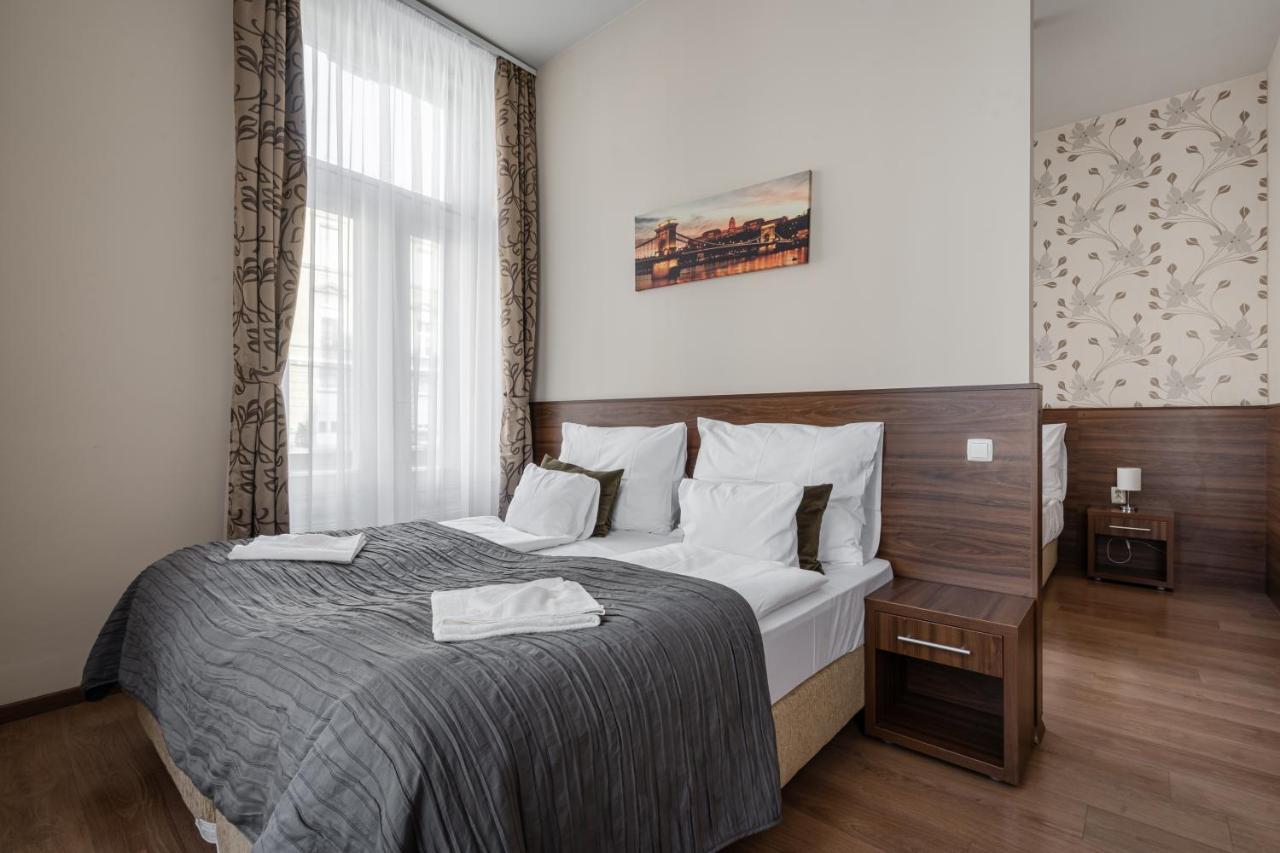 Elit Boutique Rooms- Best Location By Bqa Boedapest Buitenkant foto